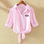 100% Cotton Womens Blouse Shirt White - back view | The BB's Box