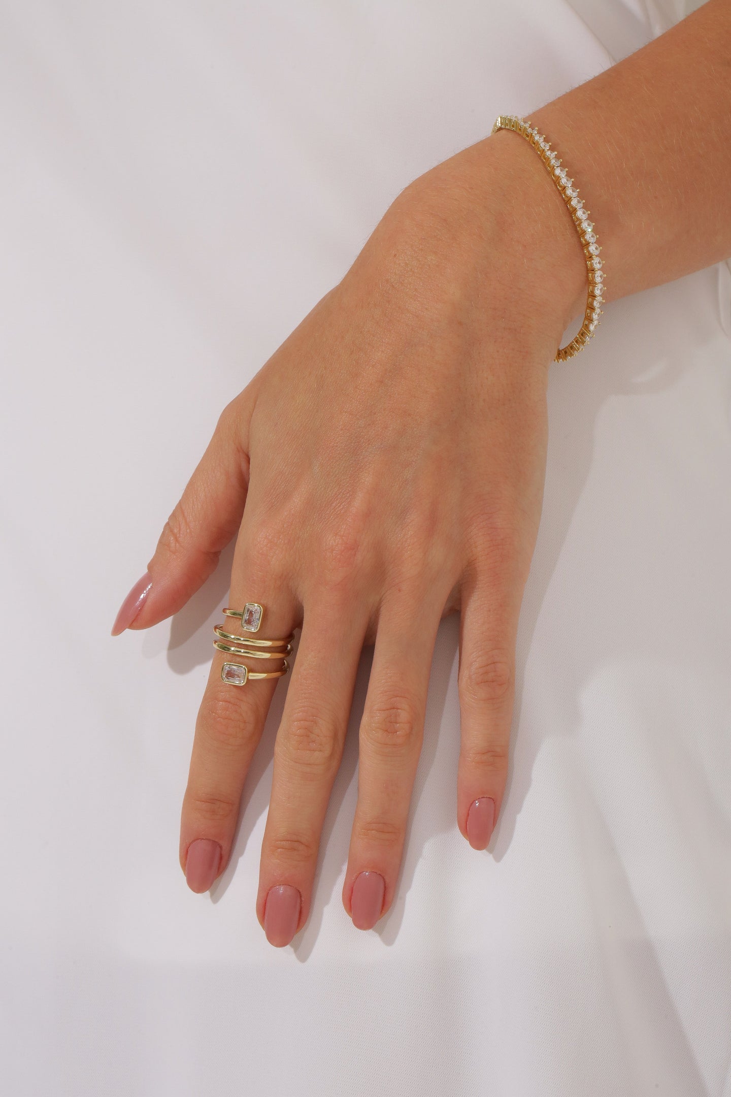 Conjunto de Anéis Spinelli