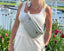 The Riley | Woven Leather Sling Bag - front view | The BB's Box