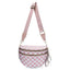 The Avril | Checkered Sling Crossbody Bag - alternate view | The BB's Box