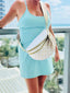 The Avril | Checkered Sling Crossbody Bag - front view | The BB's Box