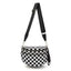 The Avril | Checkered Sling Crossbody Bag - side view | The BB's Box