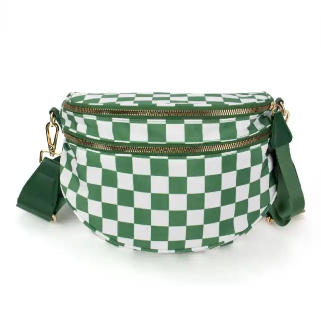 Bolsa transversal Avril | Xadrez