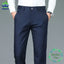 Straight Business Suit Men's Pants - Bamboo Fiber