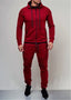 2 Pieces Autumn Running Tracksuit Men