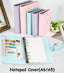 A6/A5 PU Leather DIY Binder Notebook Cover