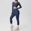 Double Sided Brushed Breathable High Elastic Tight Sports Set - close-up | The BB's Box