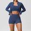 Fitness Sports Wear Three Piece Set - back view | The BB's Box