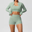 Fitness Sports Wear Three Piece Set - side view | The BB's Box