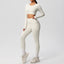 Double Sided Brushed Breathable High Elastic Tight Sports Set