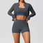 Fitness Sports Wear Three Piece Set - back view | The BB's Box