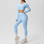 Double Sided Brushed Breathable High Elastic Tight Sports Set - detail view | The BB's Box