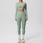 Double Sided Brushed Breathable High Elastic Tight Sports Set - alternate view | The BB's Box