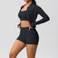 Fitness Sports Wear Three Piece Set - front view | The BB's Box