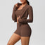 Fitness Sports Wear Three Piece Set - styling view | The BB's Box