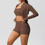 Fitness Sports Wear Three Piece Set - close-up | The BB's Box