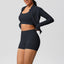 Fitness Sports Wear Three Piece Set - side view | The BB's Box