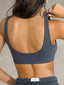 Sports High Elastic Yoga Straps Vest Bra - side view | The BB's Box