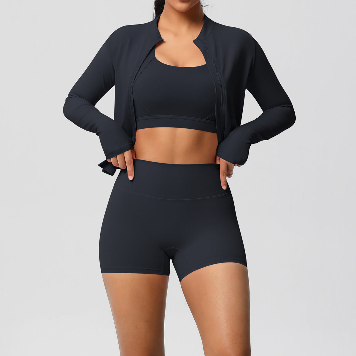Fitness Sports Wear Three Piece Set - alternate view | The BB's Box