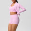 Fitness Sports Wear Three Piece Set - front view | The BB's Box