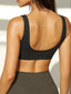 Sports High Elastic Yoga Straps Vest Bra - front view | The BB's Box