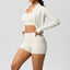 Fitness Sports Wear Three Piece Set - styling view | The BB's Box