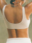 Sports High Elastic Yoga Straps Vest Bra - detail view | The BB's Box