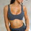 Sports High Elastic Yoga Straps Vest Bra - back view | The BB's Box