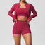 Fitness Sports Wear Three Piece Set - close-up | The BB's Box