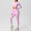 Double Sided Brushed Breathable High Elastic Tight Sports Set - styling view | The BB's Box
