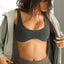 Sports High Elastic Yoga Straps Vest Bra - close-up | The BB's Box