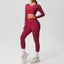 Double Sided Brushed Breathable High Elastic Tight Sports Set - close-up | The BB's Box