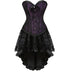 Body-Shaping Two-Piece Court Dress with Adjustable Fit - view 24 | The BB's Box