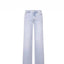 Mid Waist Straight Leg Jeans - alternate view | The BB's Box