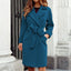 Women's Hot Pink Trench Coat