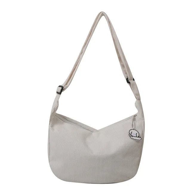 Corduroy Crossbody Bags For Women - alternate view | The BB's Box