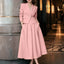ZANZEA Office Women 2 Piece Sets Spring Outfits 2026 Elegant Long Sleeve Blazer  - detail view | The BB's Box