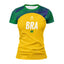 HOT SELL WOMEN Brazil VNL Volleyball Jersey UNISEX Adult Tops Men's Round Neck Short Sleeved Lightweight Sports Jersey T-Shirt