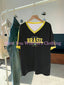Brazil Flag Print Casual T-Shirts Gothic T Shirt  Short Sleeve BRAZIL print T sh - detail view | The BB's Box