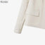 ZANZEA Office Women 2 Piece Sets Spring Outfits 2026 Elegant Long Sleeve Blazer  - view 21 | The BB's Box