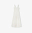 Simple Love High Density Modal Mulberry Silk Insert U-Neck Vest Dress - close-up | The BB's Box