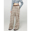 Street Corner Dyed Retro Pants for Women, Elastic Waist Straight-Leg - alternate view | The BB's Box