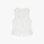 Old Money Space Linen Draped Vest and Straight Trousers Suit - side view | The BB's Box