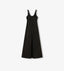 Simple Love High Density Modal Mulberry Silk Insert U-Neck Vest Dress - styling view | The BB's Box