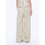 Old Money Space Linen Draped Vest and Straight Trousers Suit - side view | The BB's Box
