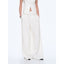 Old Money Space Linen Draped Vest and Straight Trousers Suit - view 14 | The BB's Box