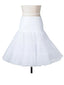 Music Note Print Dress 50s 60s Robe Retro Swing Casual Vintage - side view | The BB's Box