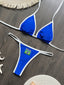 Brazil Flag Embroidered Bikini Sexy Beach Ladies Swimsuit Letter Embroidery High - alternate view | The BB's Box
