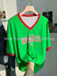 Brazil Flag Print Casual T-Shirts Gothic T Shirt  Short Sleeve BRAZIL print T sh - side view | The BB's Box