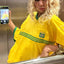 Y2k Brazil Graphics Printed Retro Summer Women Crop Top T-shirt Harajuku Streetw - styling view | The BB's Box